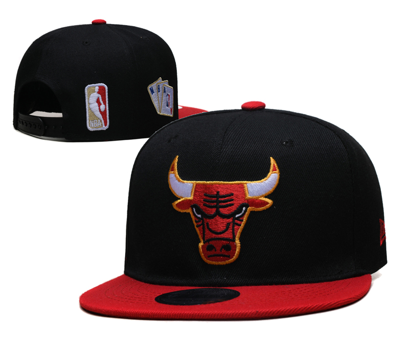 2025 NBA Chicago Bulls hat YS->mlb hats->Sports Caps